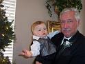 zack and granddad at wedding